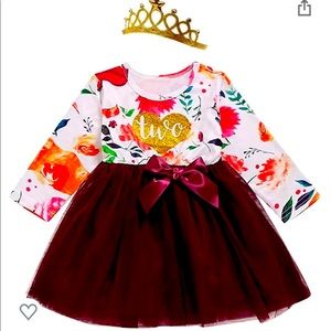 2 year old birthday outfit